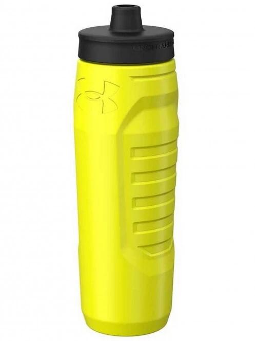 bidon Under Armour Sideline Squeeze - 950 ml galben 2
