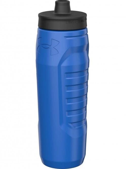 bidon Under Armour Sideline Squeeze - 950 ml albastru inchis 2