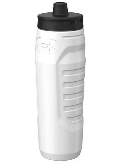 bidon Under Armour Sideline Squeeze - 950 ml alb 2