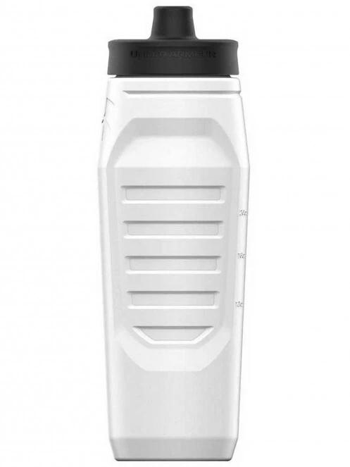 bidon Under Armour Sideline Squeeze - 950 ml alb 4