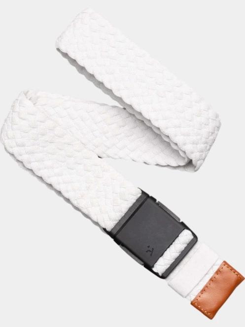 curea pt. barbati Arcade Belts Futureweave alb 2