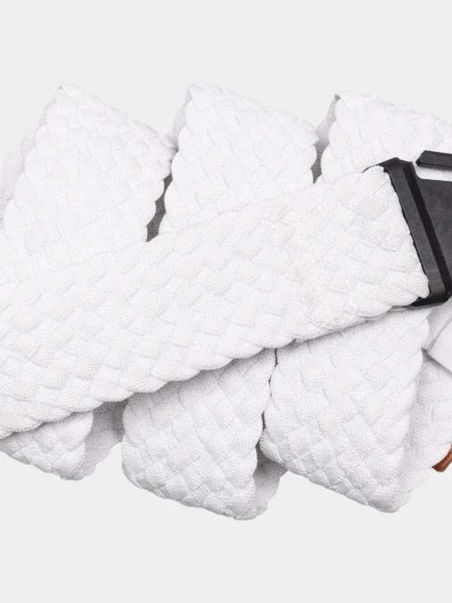 curea pt. barbati Arcade Belts Futureweave alb 3