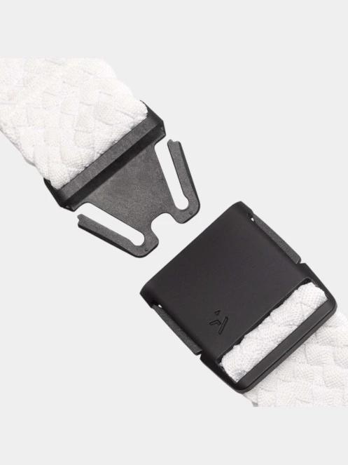 curea pt. barbati Arcade Belts Futureweave alb 5