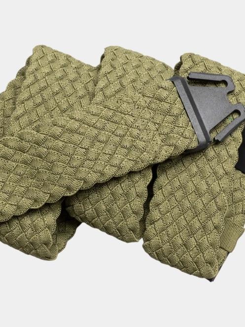 curea pt. barbati Arcade Belts Futureweave verde 3