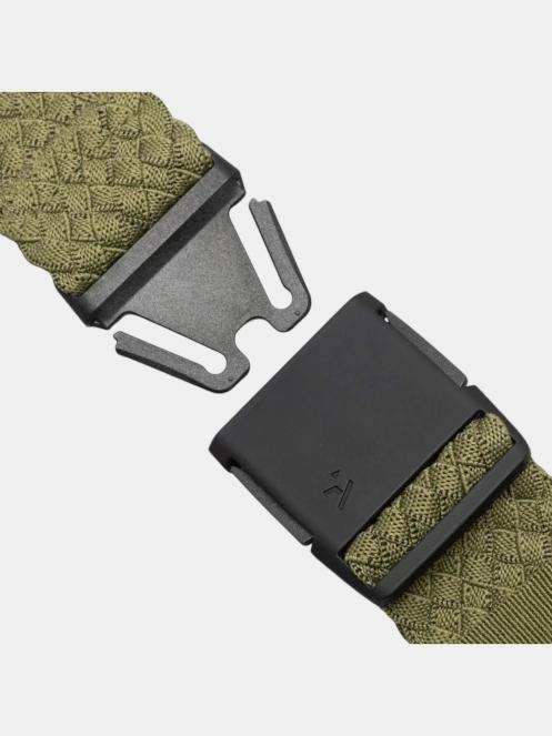 curea pt. barbati Arcade Belts Futureweave verde 4