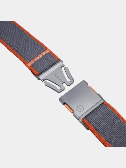 curea pt. barbati Arcade Belts Carto gri 4