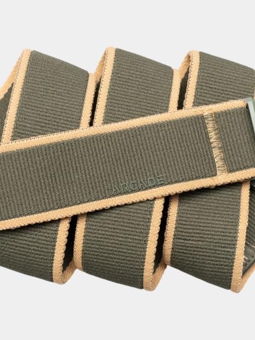 curea pt. barbati Arcade Belts Carto verde 3
