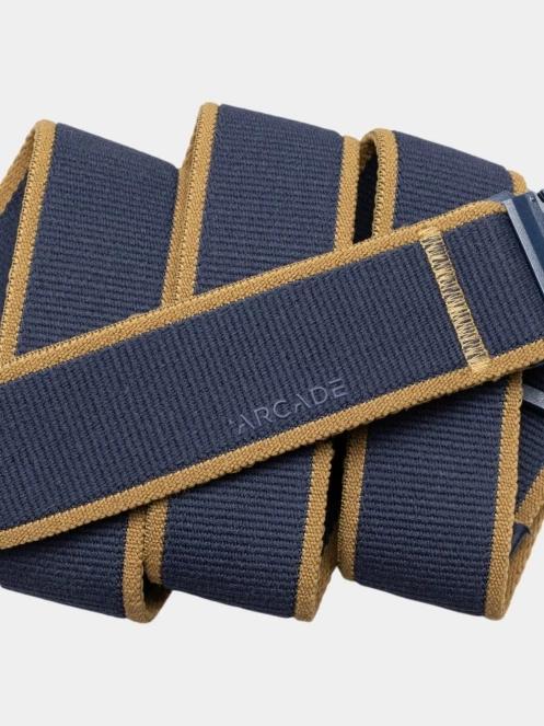 curea pt. barbati Arcade Belts Carto albastru 3