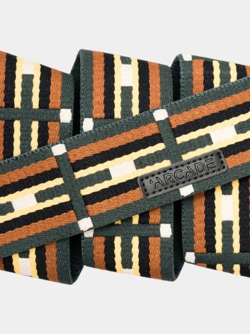 curea pt. barbati Arcade Belts Keyah maro 3