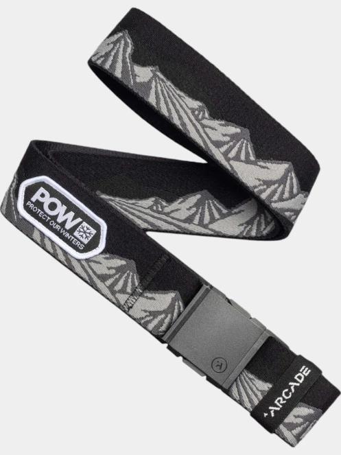 curea pt. barbati Arcade Belts POW x Joseph Toney gri 2