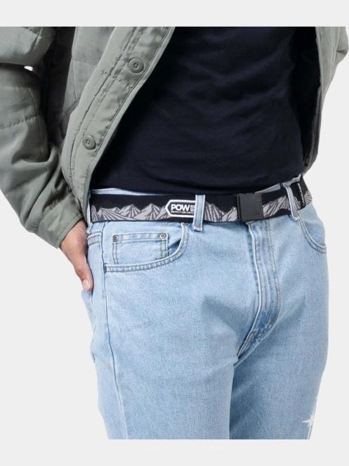curea pt. barbati Arcade Belts POW x Joseph Toney gri 6