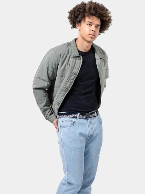 curea pt. barbati Arcade Belts POW x Joseph Toney gri 7