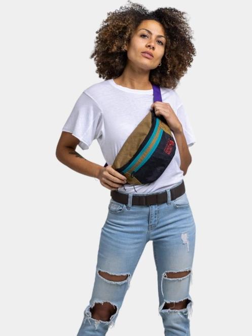 curea pt. barbati Arcade Belts Atlas maro 6