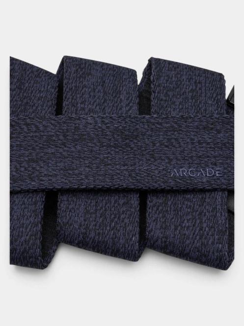 curea Arcade Belts Atlas albastru inchis 3