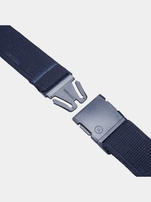 curea pt. barbati Arcade Belts Atlas albastru 4