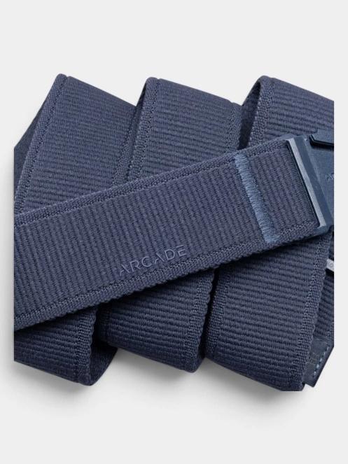 curea Arcade Belts Atlas albastru inchis 3