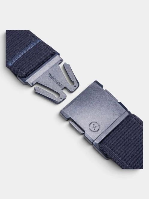 curea Arcade Belts Atlas albastru inchis 4
