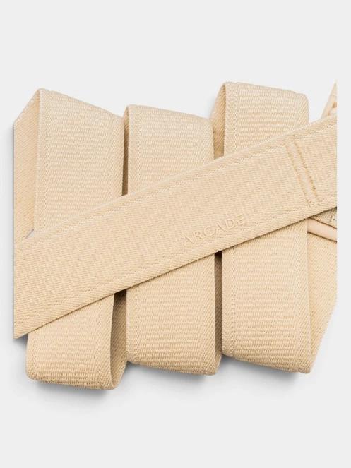 curea Arcade Belts Atlas Slim nisip 3