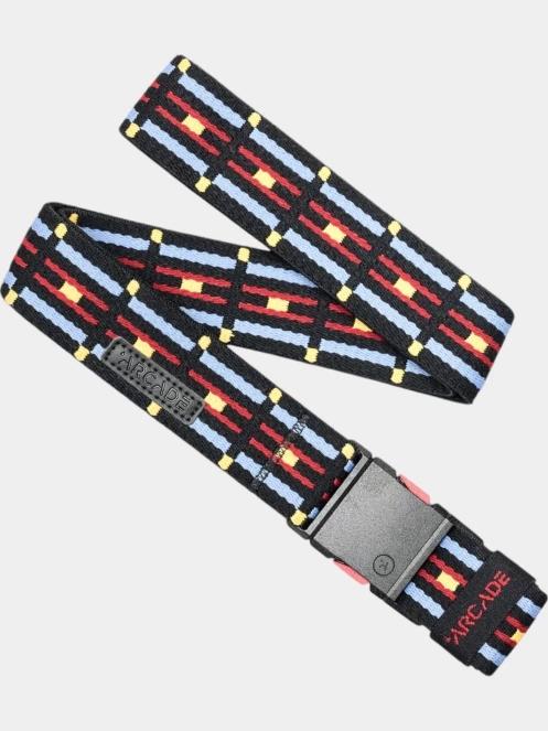 curea pt. barbati Arcade Belts Keyah Slim gri 2