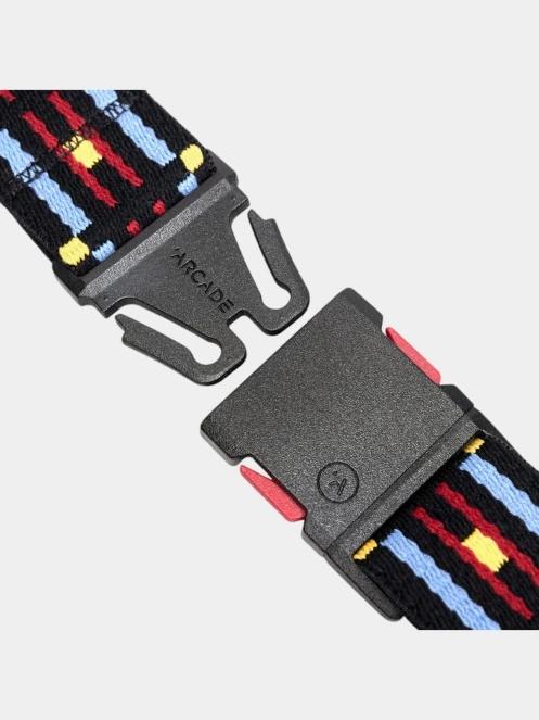 curea pt. barbati Arcade Belts Keyah Slim gri 5