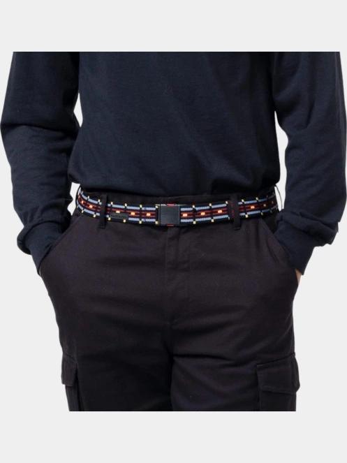 curea pt. barbati Arcade Belts Keyah Slim gri 6