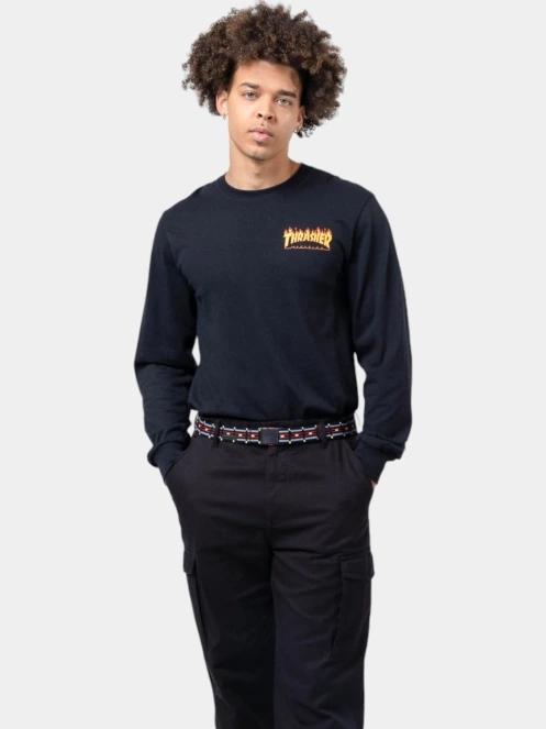 curea pt. barbati Arcade Belts Keyah Slim gri 7