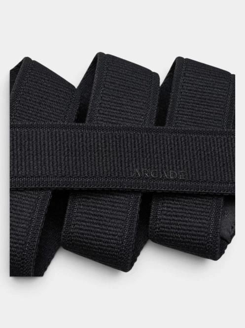 curea Arcade Belts Atlas Slim negru 3