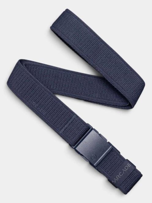 curea Arcade Belts Atlas Slim albastru inchis 2