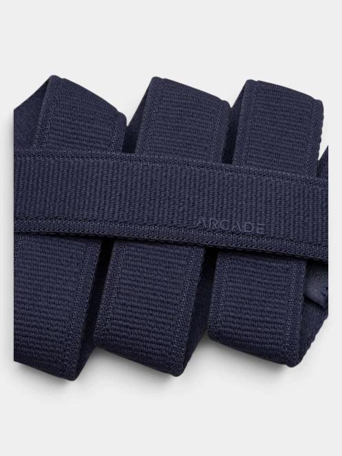 curea Arcade Belts Atlas Slim albastru inchis 3