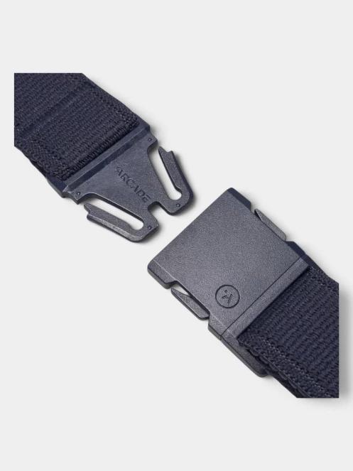 curea Arcade Belts Atlas Slim albastru inchis 4