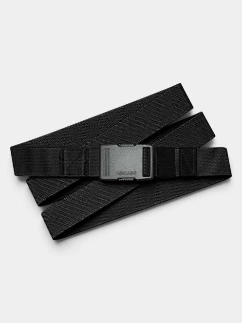 curea Arcade Belts Hardware Slim negru 3