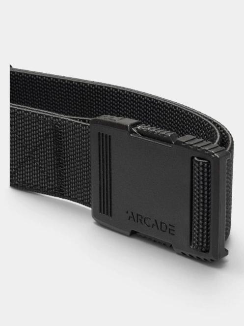 curea Arcade Belts Hardware Slim negru 5