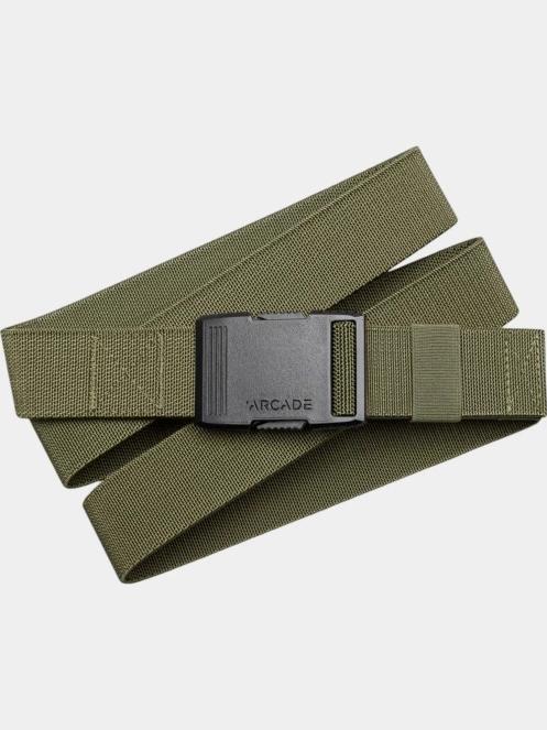 curea pt. barbati Arcade Belts Hardware verde 3