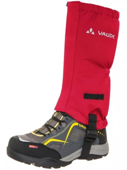 ghetre pt. femei Vaude Kids Gaiter II rosu 3