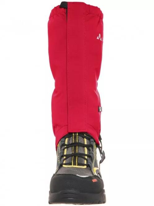ghetre pt. femei Vaude Kids Gaiter II rosu 4
