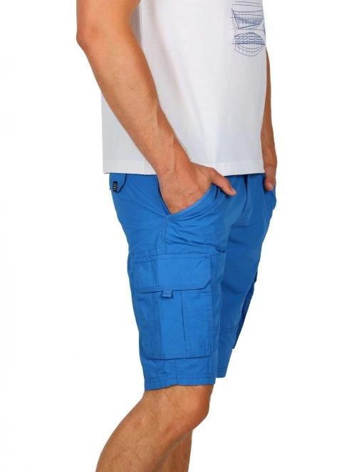pantaloni scurti pt. barbati TBS Valenber albastru 4