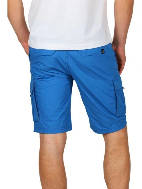 pantaloni scurti pt. barbati TBS Valenber albastru 5
