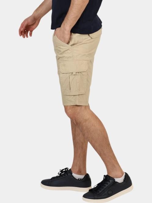 pantaloni scurti cu buzunare laterale pt. barbati TBS Valenber nisip 3