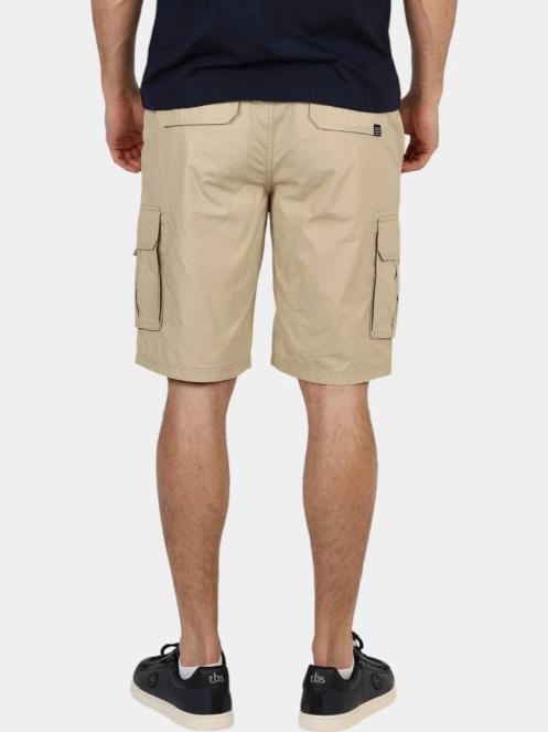 pantaloni scurti cu buzunare laterale pt. barbati TBS Valenber nisip 4