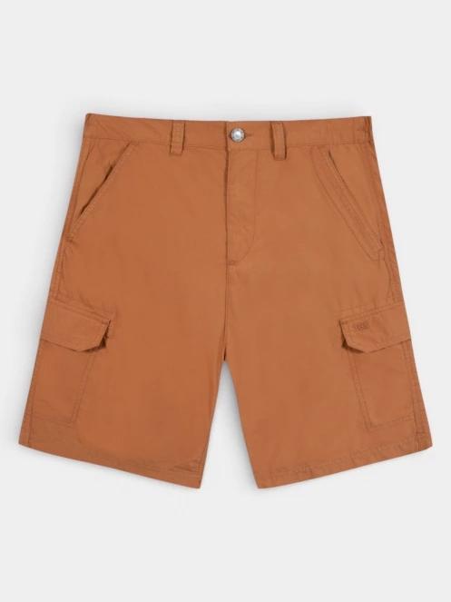 pantaloni scurti cu buzunare laterale pt. barbati TBS Vidalber maro 2