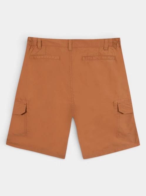 pantaloni scurti cu buzunare laterale pt. barbati TBS Vidalber maro 3