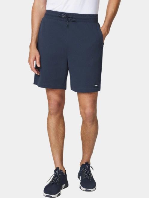 pantaloni scurti de trening pt. barbati TBS Woodyber albastru inchis 2