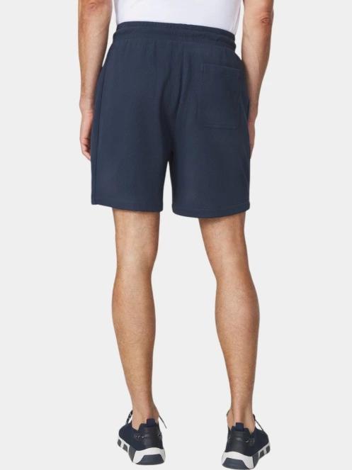 pantaloni scurti de trening pt. barbati TBS Woodyber albastru inchis 3