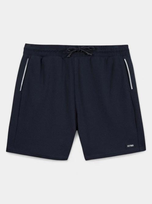 pantaloni scurti de trening pt. barbati TBS Woodyber albastru inchis 4