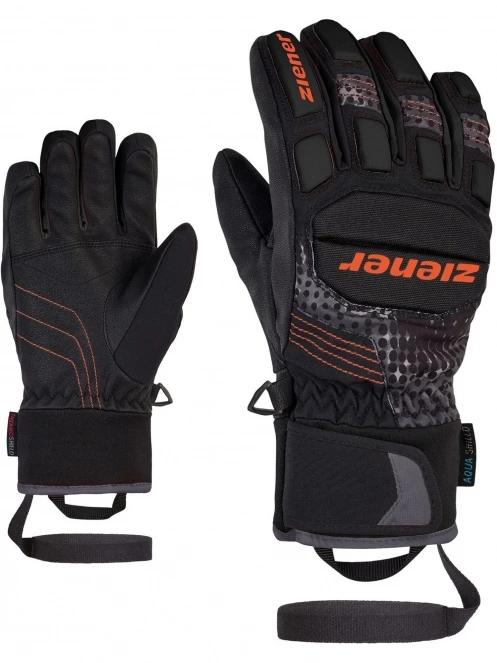 manusi de schi Ziener Luro As® Pr glove junior negru 2
