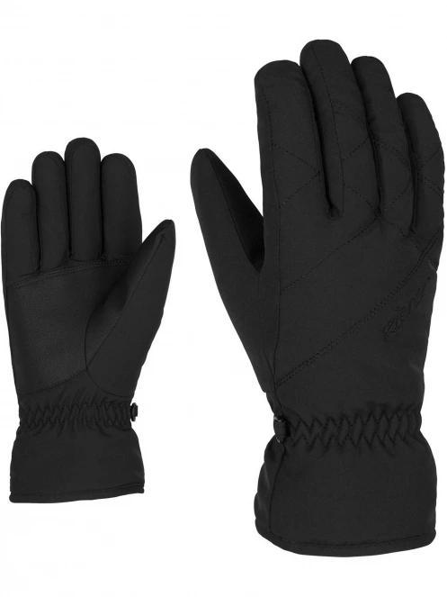 manusi de schi pt. femei Ziener Kaila lady glove negru 2