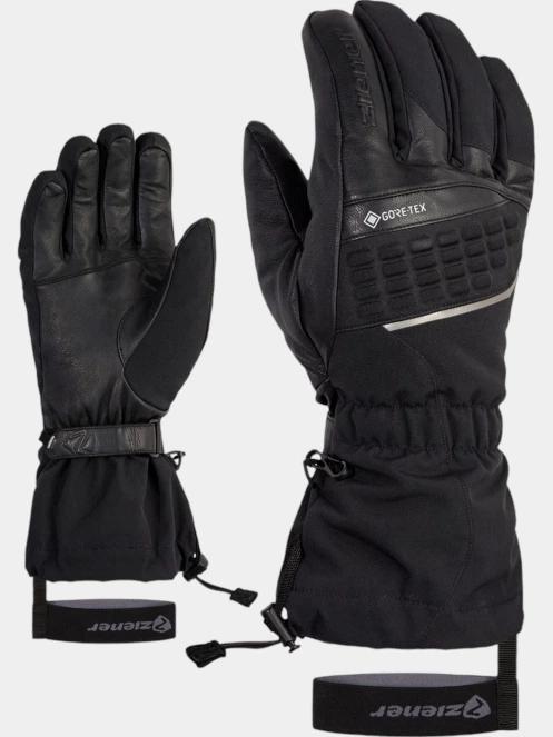 manusi de schi pt. barbati Ziener Gastil Gtx negru 2