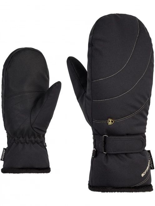 manusi de schi pt. femei Ziener Kahlia PR lady mitten negru 2