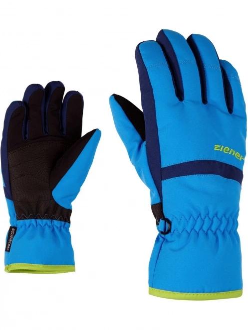 manusi de schi Ziener Lejano AS® glove junior albastru 2