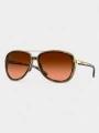 ochelari de soare polarizati Oakley Split Time maro 1